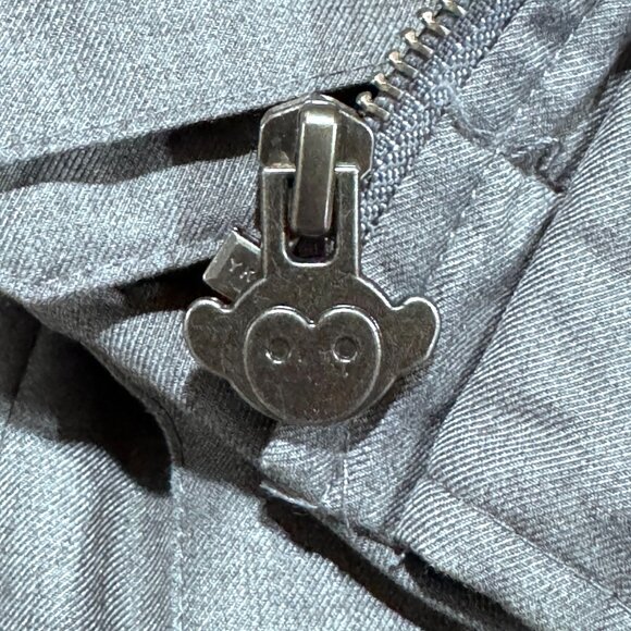 Appaman Boys Denali Faux Fur Trim Coat Sherpa lining Size 10 Grey NWOT MSRP $180 - Picture 9 of 10